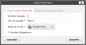 google drive en wordpress