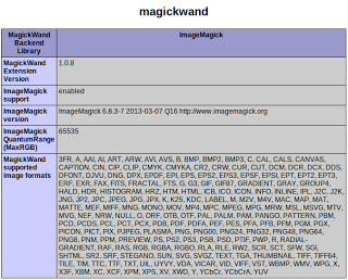 Instalación de MagickWand for PHP en Debian