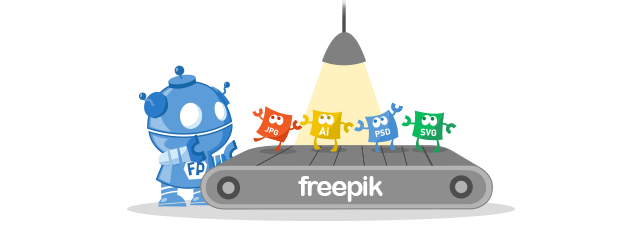 Freepik – Archivos gráficos libres