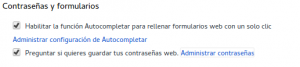 Descifrar password almacenados en el navegador chrome