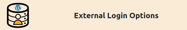 External login Autentificación de wordpress contra otra base de datos