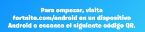 Jugar la temporada 14 de Fortnite en Android