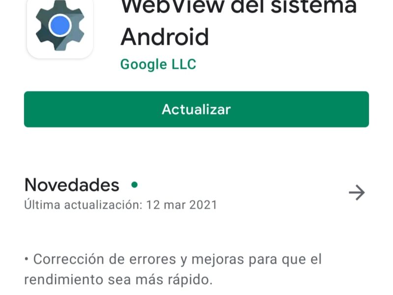 La aplicación de Gmail en Android se cierra automáticamente